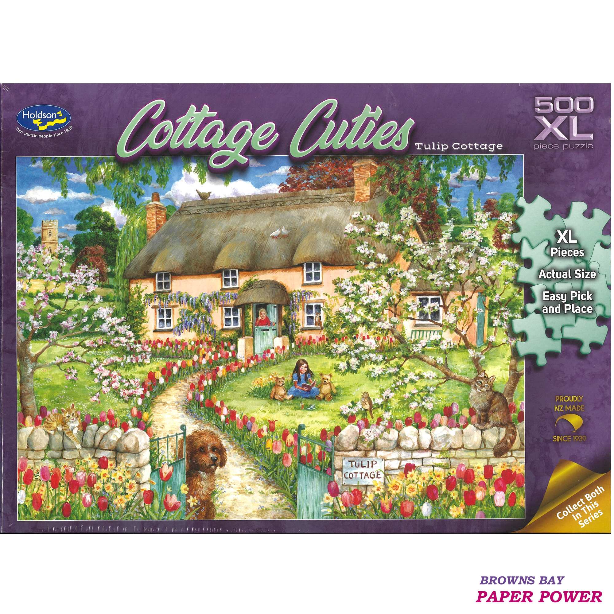 Tulip Cottage - Cottage Cuties – Browns Bay Paper Power