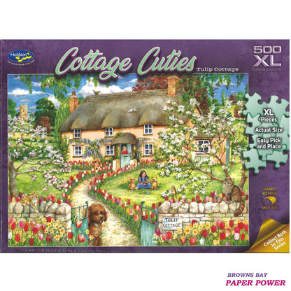 Tulip Cottage - Cottage Cuties