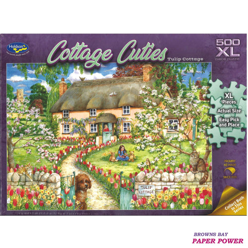 Tulip Cottage - Cottage Cuties