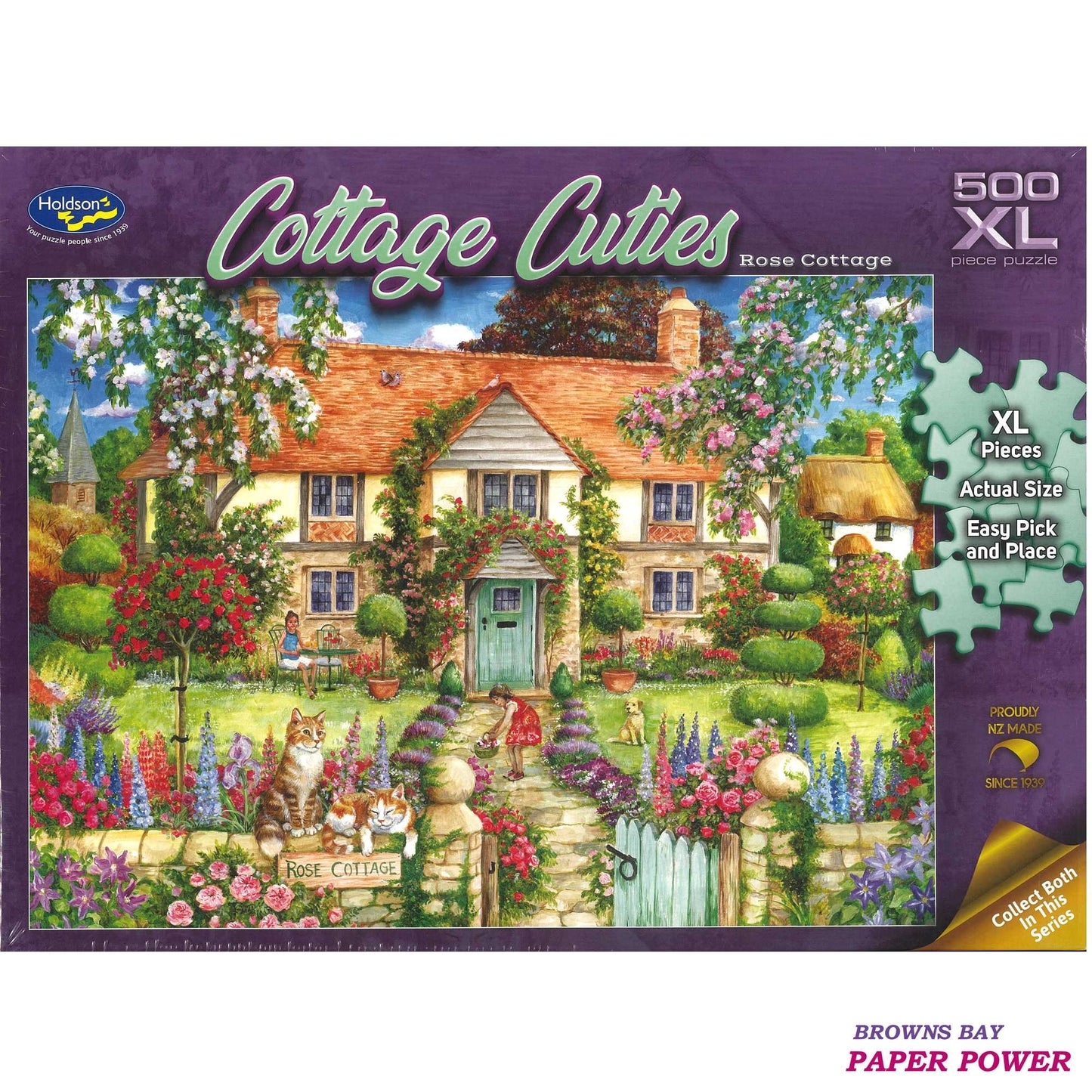 Rose Cottage - Cottage Cuties