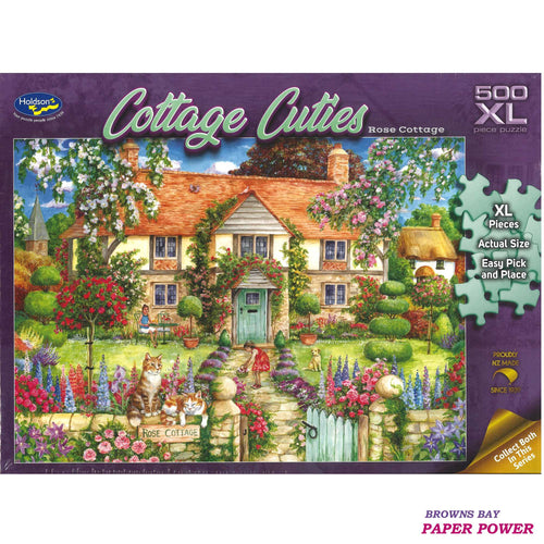 Rose Cottage - Cottage Cuties