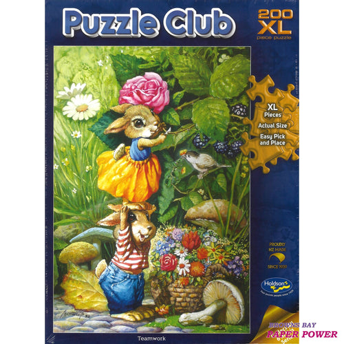 Teamwork - Puzzle Club 200xl
