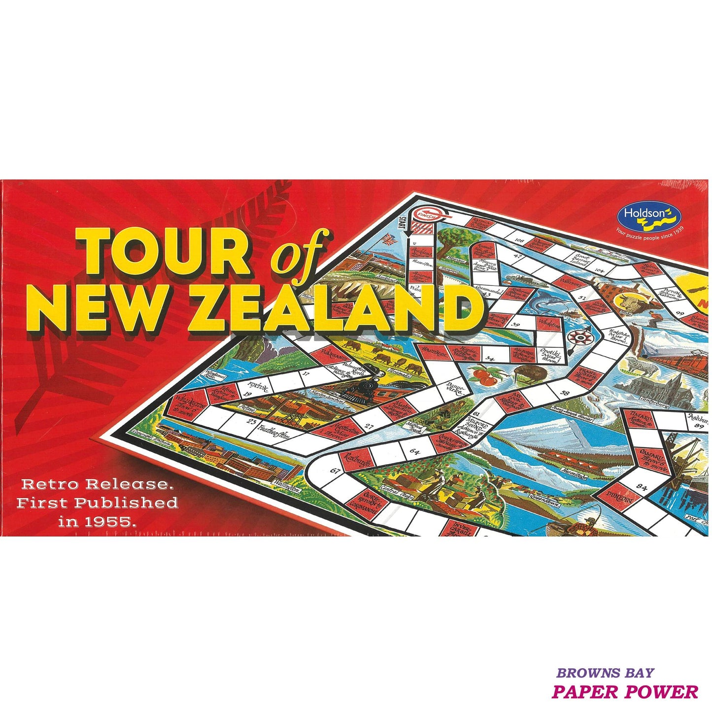 Tour Of New Zealand Game