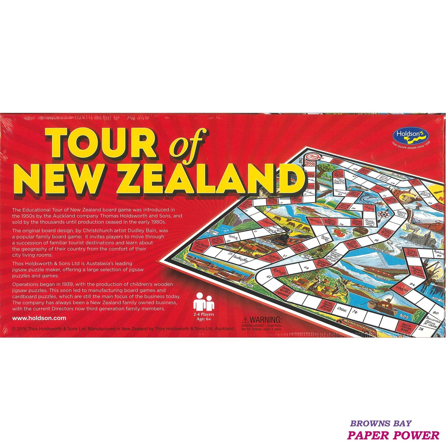 Tour Of New Zealand Game