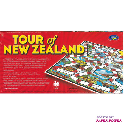 Tour Of New Zealand Game