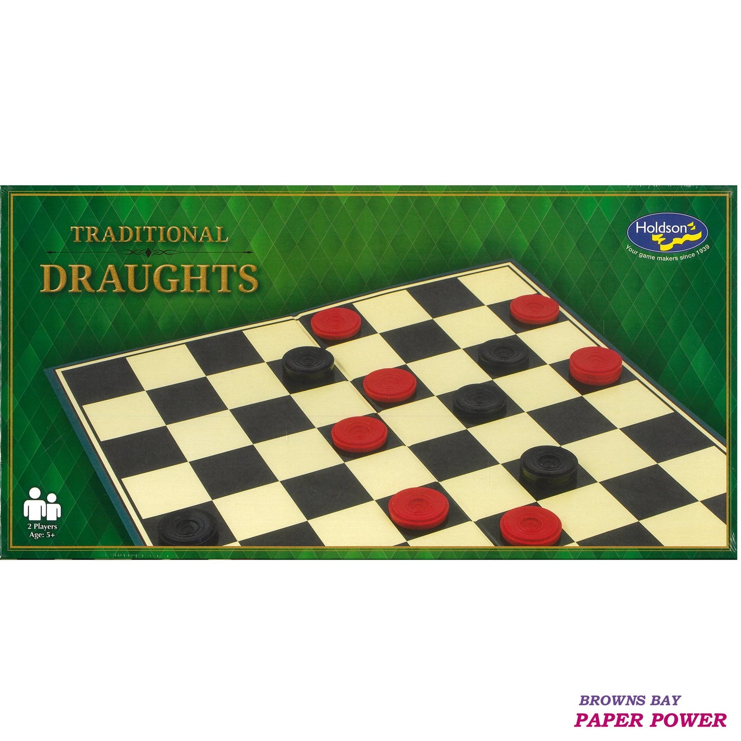 Draughts - Traditional Game