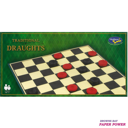 Draughts - Traditional Game