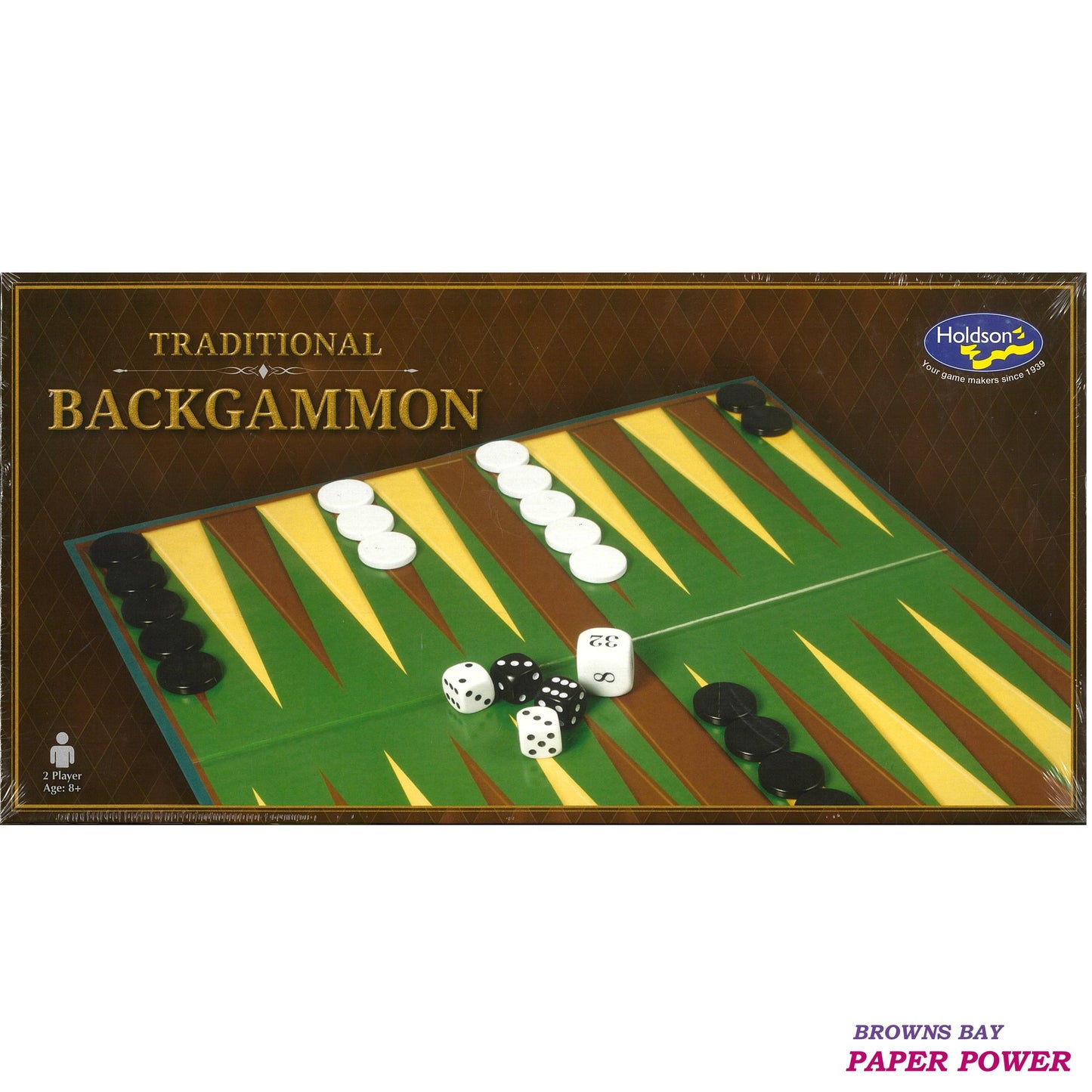 Backgammon - Traditional Game