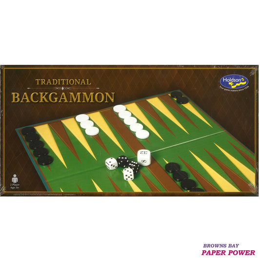 Backgammon - Traditional Game
