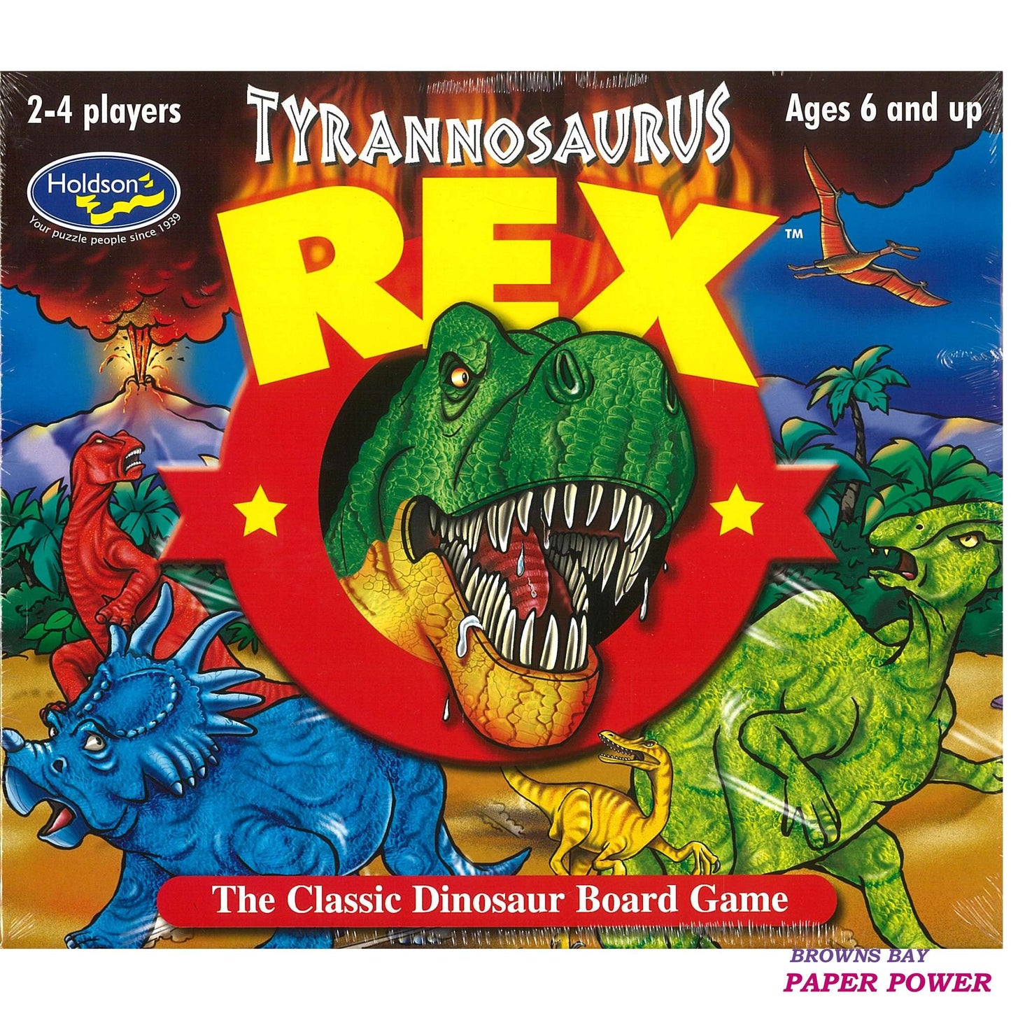 Tyrannosaurus Rex: The Classic Dinosaur Board Game
