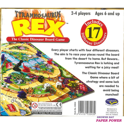 Tyrannosaurus Rex: The Classic Dinosaur Board Game