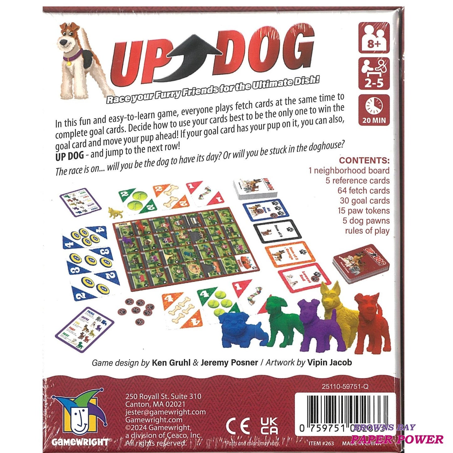 Gamewright Up Dog