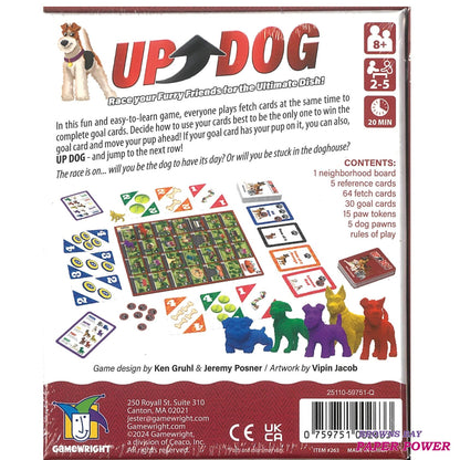Gamewright Up Dog