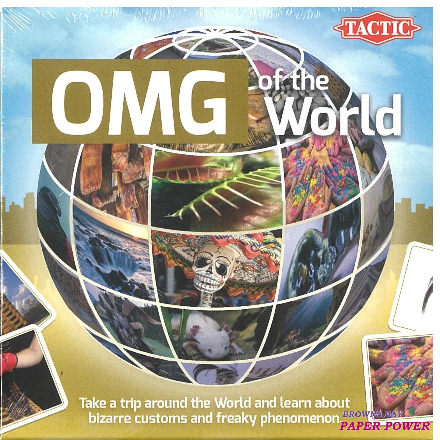 Tactic Omg Of The World Trivia Game