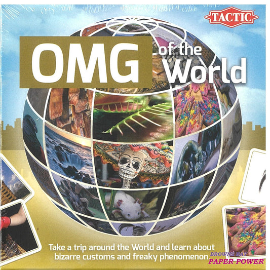 Tactic Omg Of The World Trivia Game