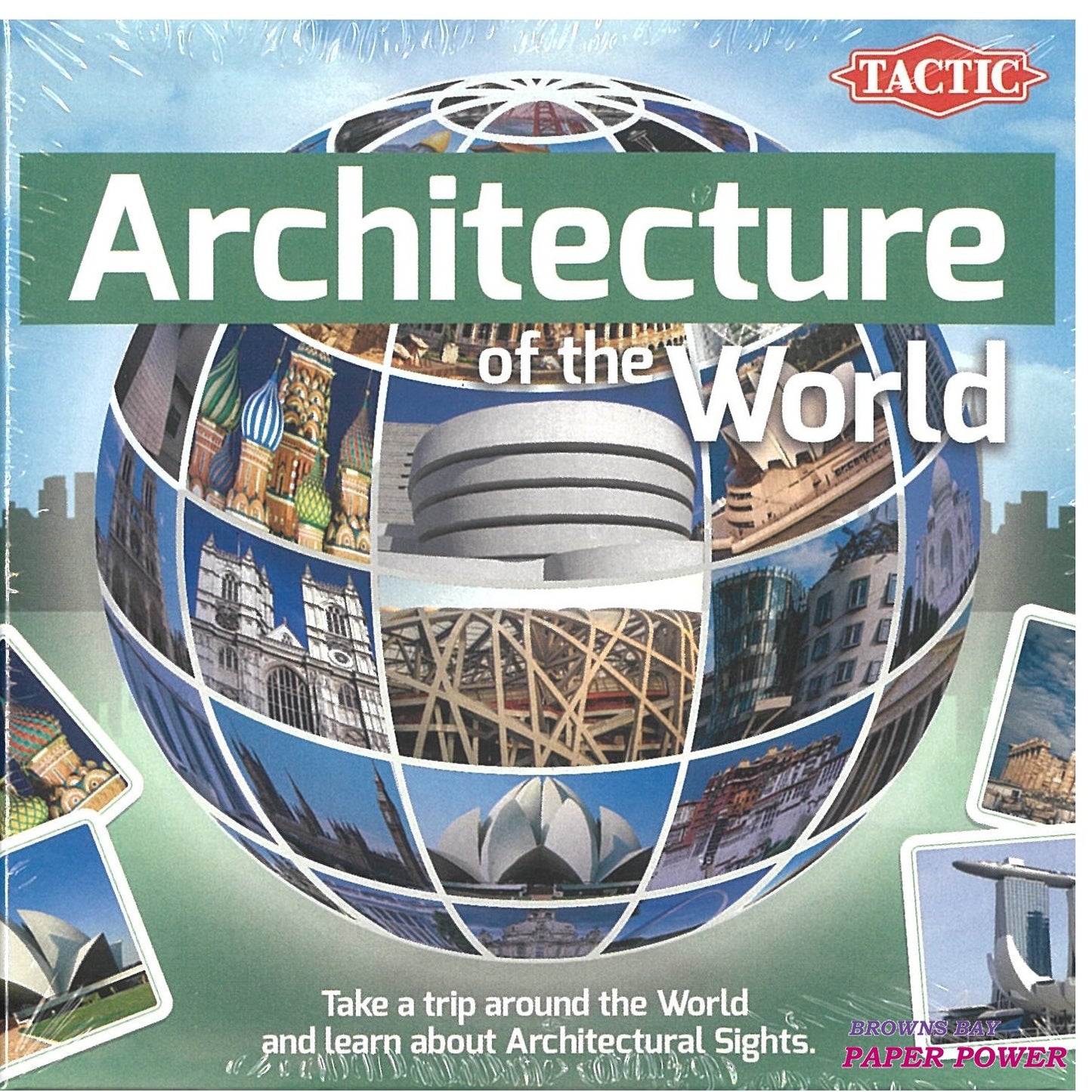 Tactic Architecture Of The World Trivia Game