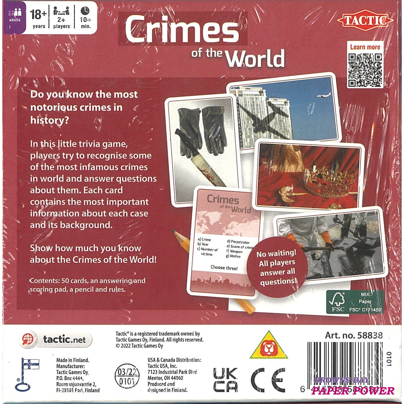The Most Notorious Crimes of the World