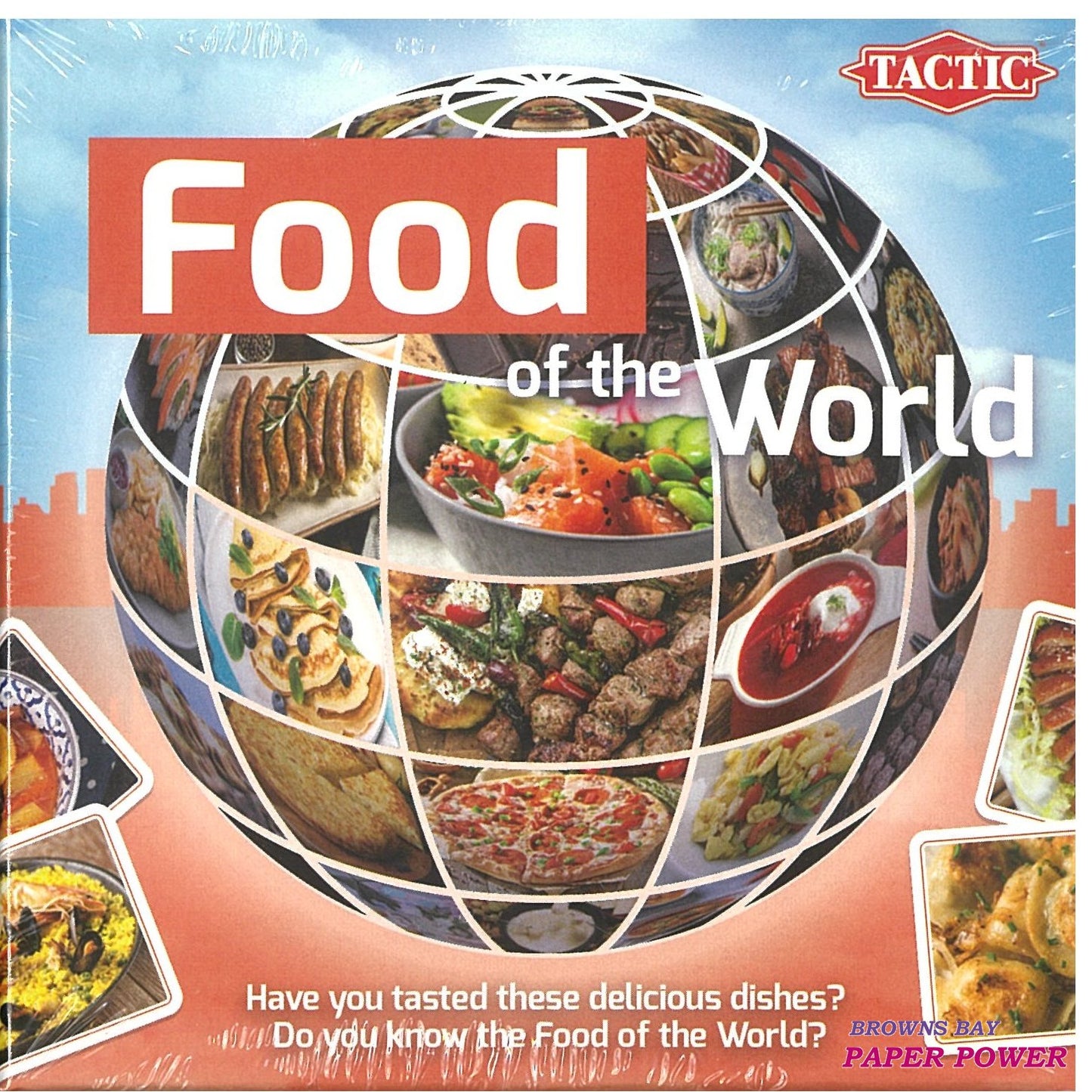 Food of the World Game