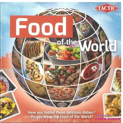 Food of the World Game