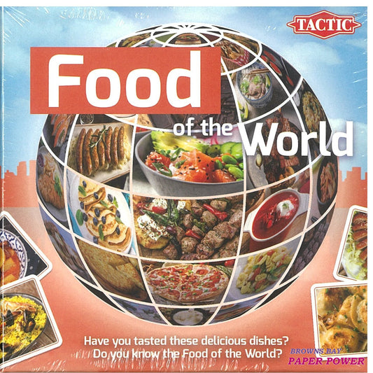 Food of the World Game
