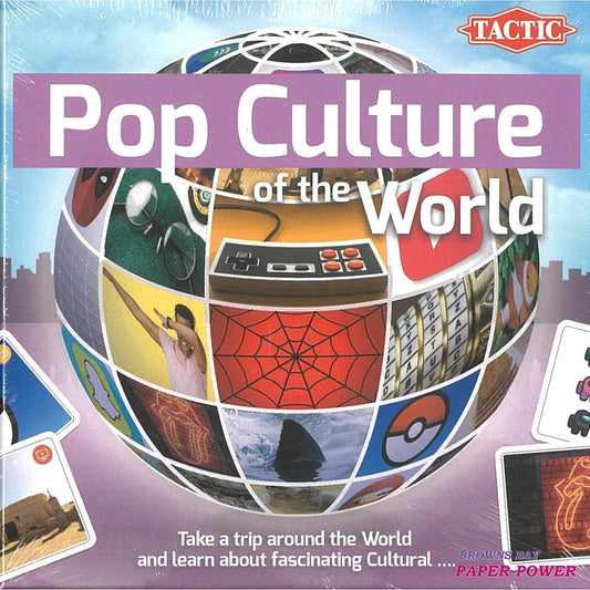 Tactic Pop Culture Of The World Trivia Game