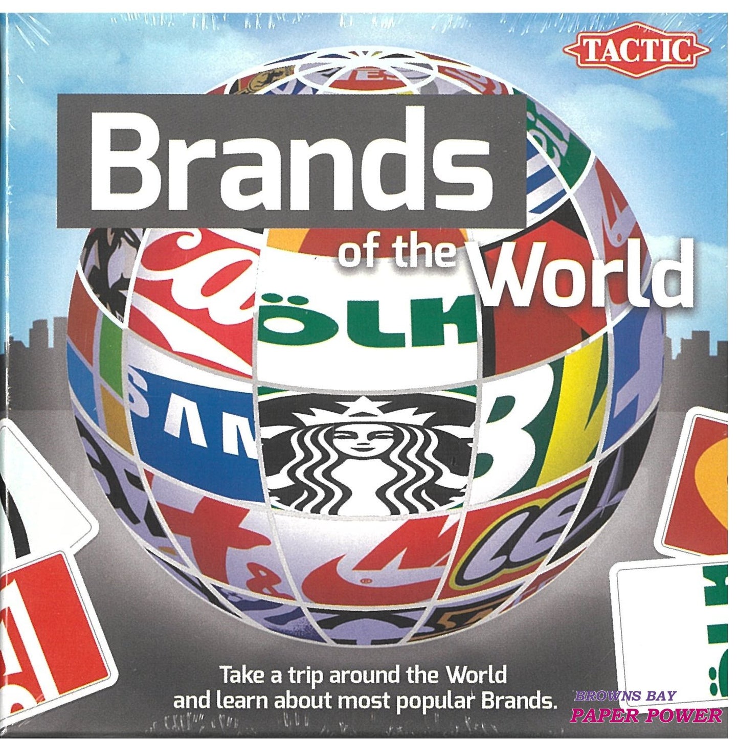 Brands Of The World Trivia Game