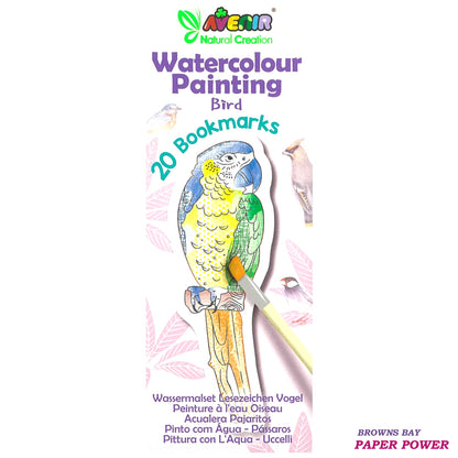 Avenir - Paint by Water - Bookmarks - Bird