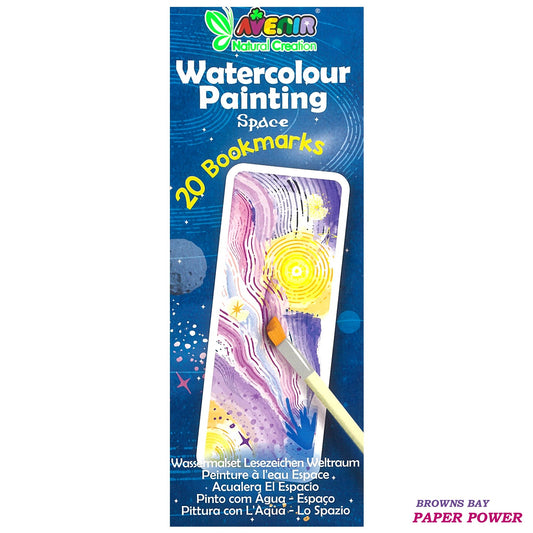 Avenir - Paint by Water - Bookmarks - Space