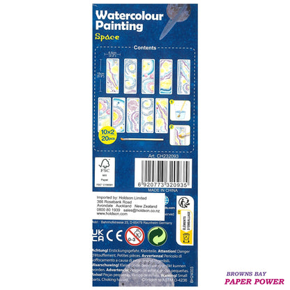 Avenir - Paint by Water - Bookmarks - Space