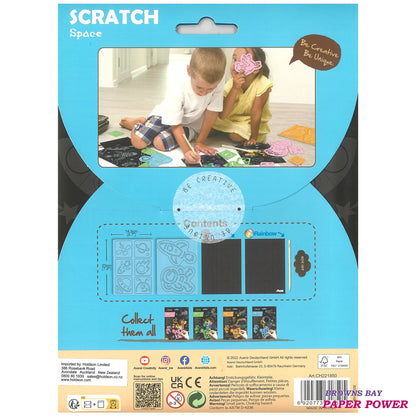 Avenir Scratch & Stencil (Space)