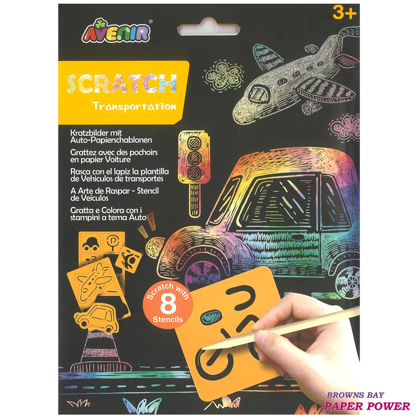 Scratch Transportation