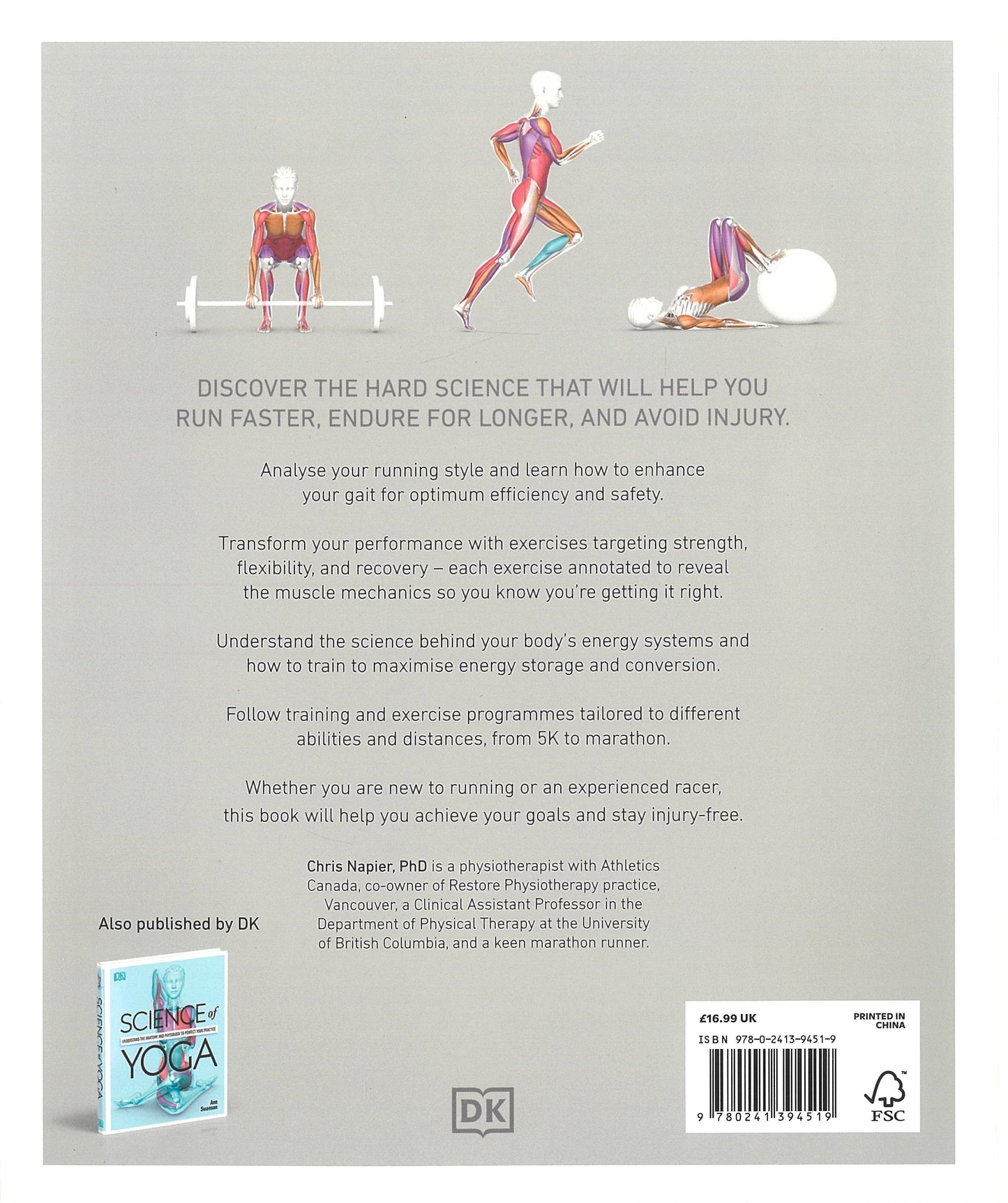 DK: Science of Running