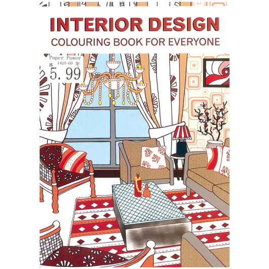 Colouring Books - Interior Design