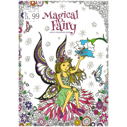 Colouring Books - Magical Fairy