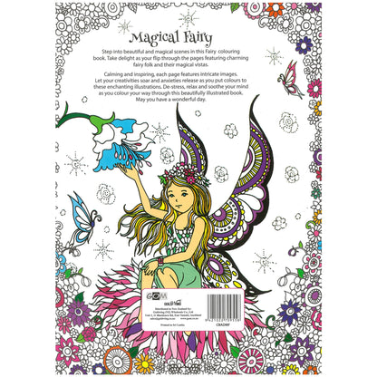 Colouring Books - Magical Fairy