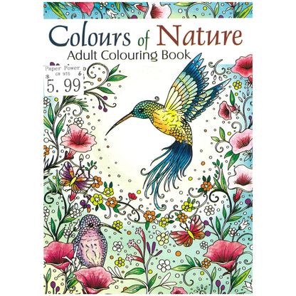 Colouring Books - Colour Of Nature