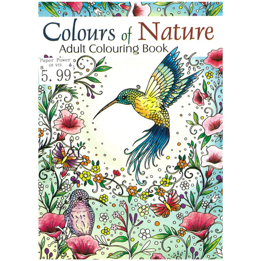 Colouring Books - Colour Of Nature