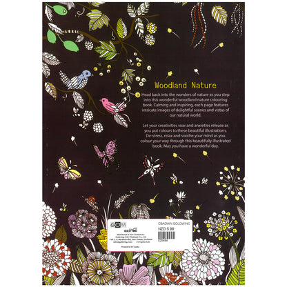 Colouring Books - Woodland Nature