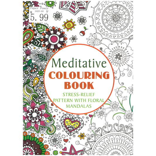 Colouring Books - Meditative