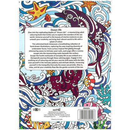 Colouring Books - Ocean Life