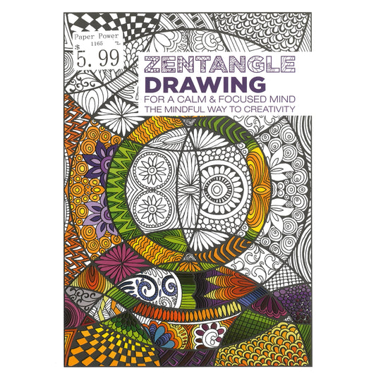 Colouring Books - Zentangle Drawing