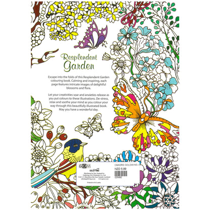 Colouring Books - Resplendent Garden