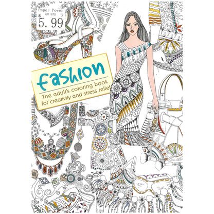 Colouring Books - Fashion