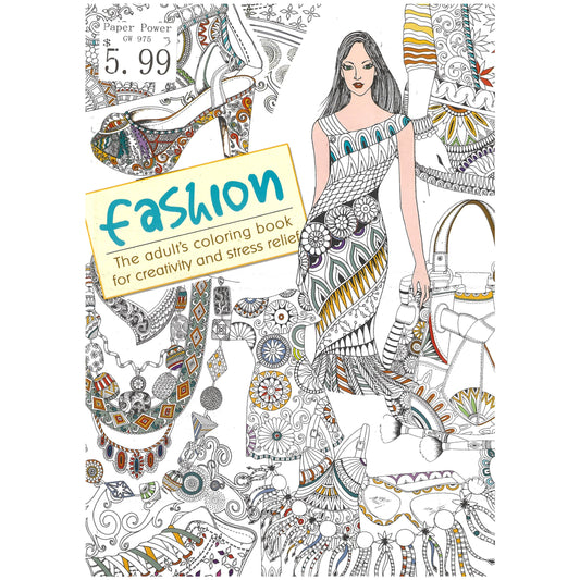 Colouring Books - Fashion