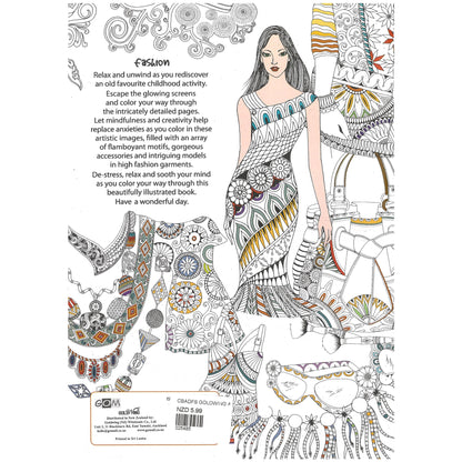Colouring Books - Fashion