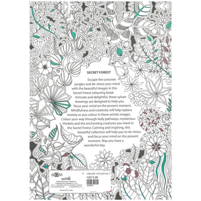 Colouring Books - Secret Forest