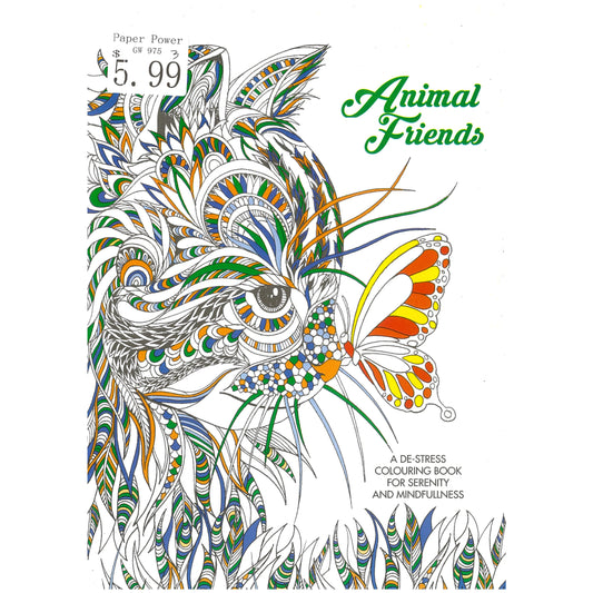 Colouring Books - Animal Friends
