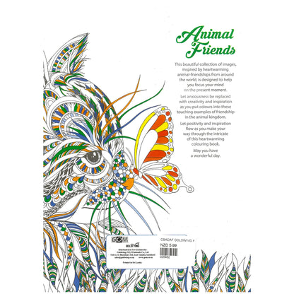 Colouring Books - Animal Friends