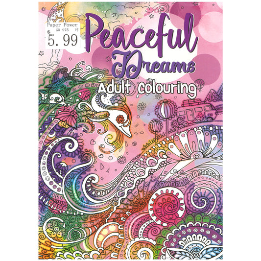 Colouring Books - Peaceful Dreams