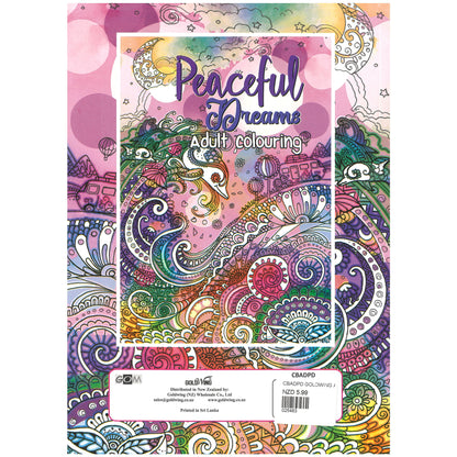 Colouring Books - Peaceful Dreams